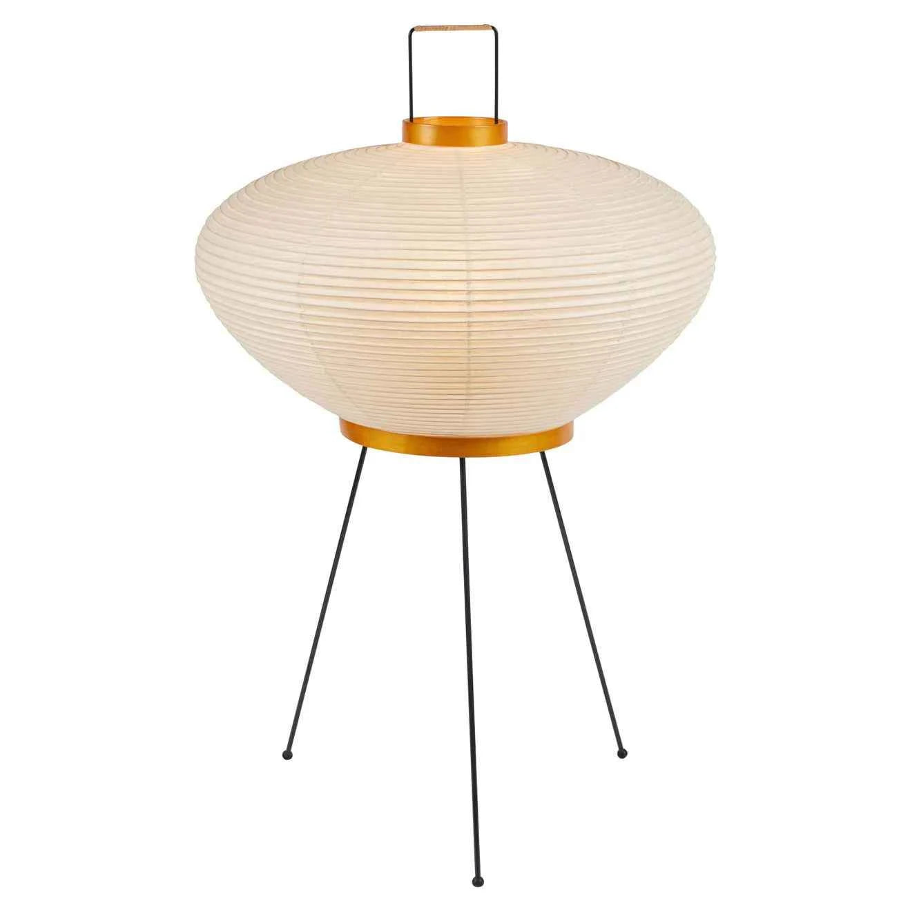 Noguchi Akari 9A Replica — Floor & Table Washi Paper Lamp