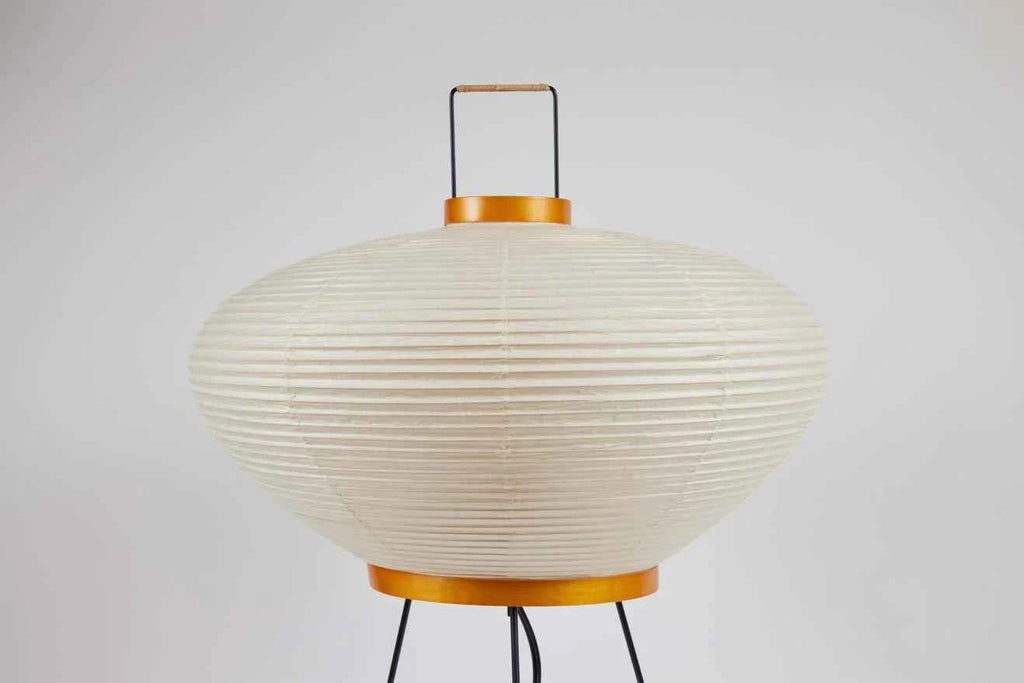 Noguchi Akari 9A Replica — Floor & Table Washi Paper Lamp