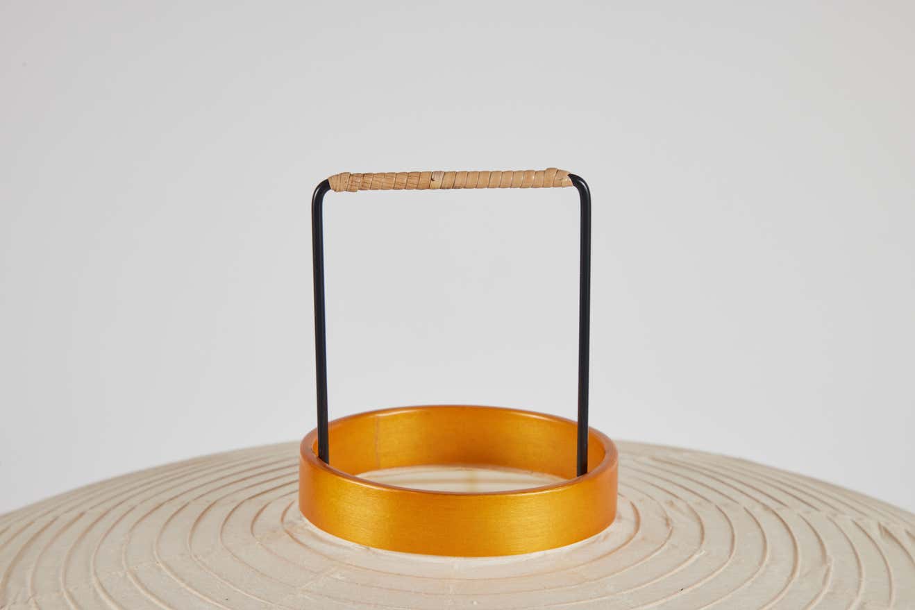 Noguchi Akari 9A Replica — Floor & Table Washi Paper Lamp