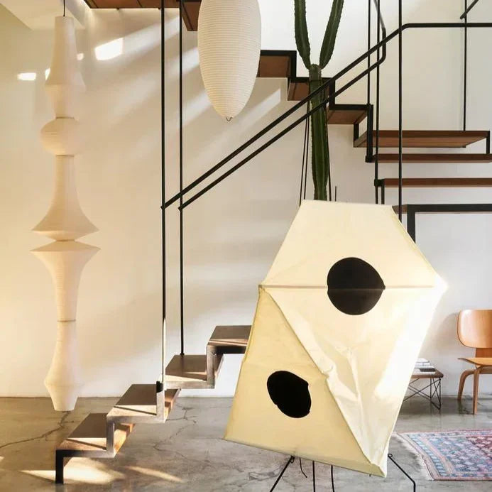 Hitomi Akari Floor Lamp UF3-Q Artisan Akari Floor Lamp