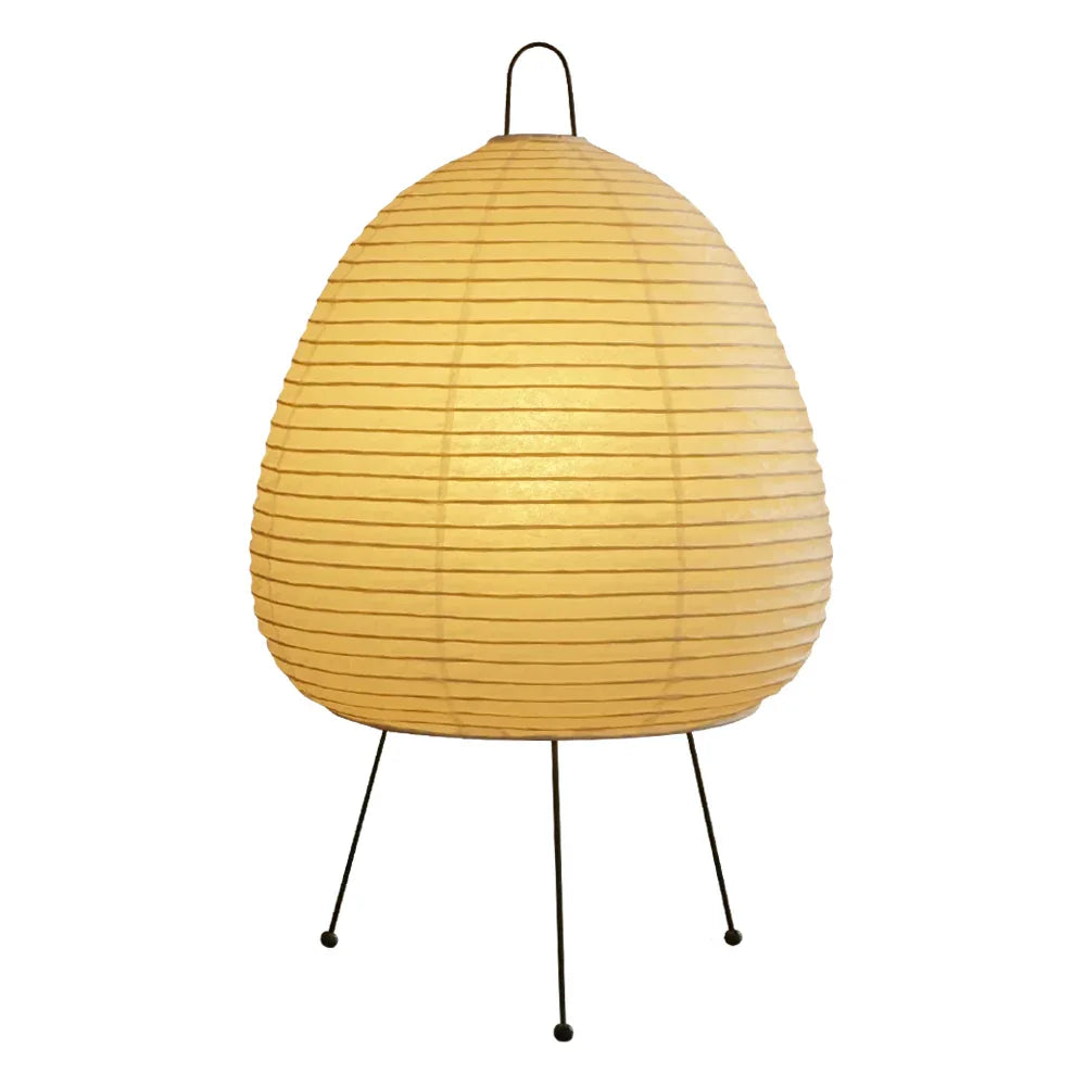 Noguchi 1951 Re-Edition Glow Akari Paper table Lamp 1A - Captainsbamboo
