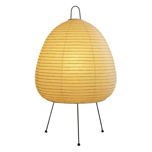 Noguchi 1951 Re-Edition Glow Akari Paper table Lamp 1A