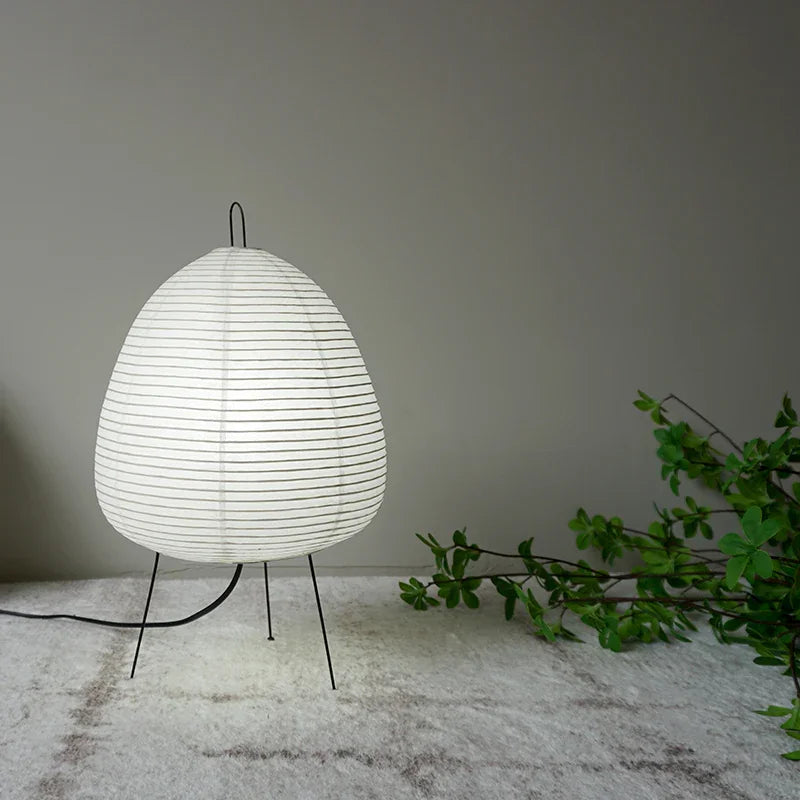 Noguchi 1951 Re-Edition Glow Akari Paper table Lamp 1A - Captainsbamboo