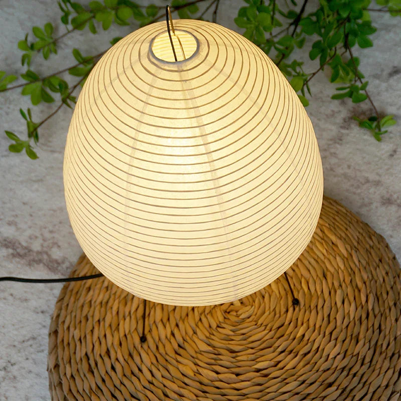 Noguchi 1951 Re-Edition Glow Akari Paper table Lamp 1A - Captainsbamboo