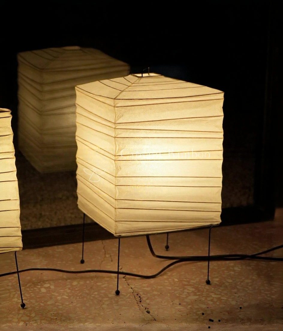 Noguchi Akari 1X Table Lamp Replica | Discontinued Icon Revived