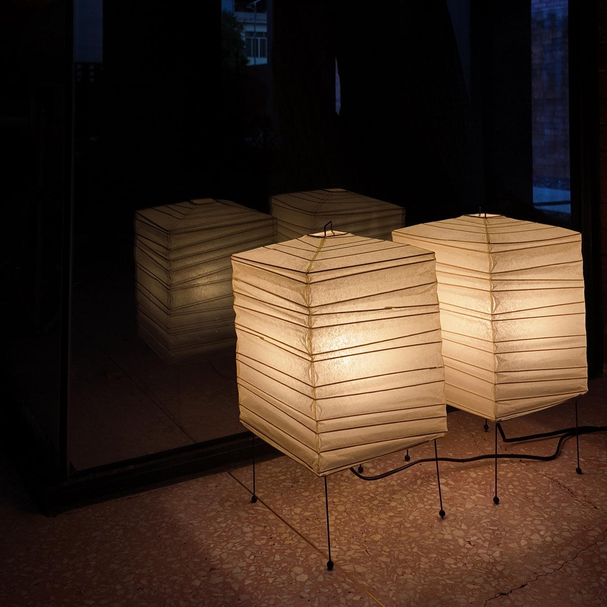 Noguchi Akari 1X Table Lamp Replica | Discontinued Icon Revived