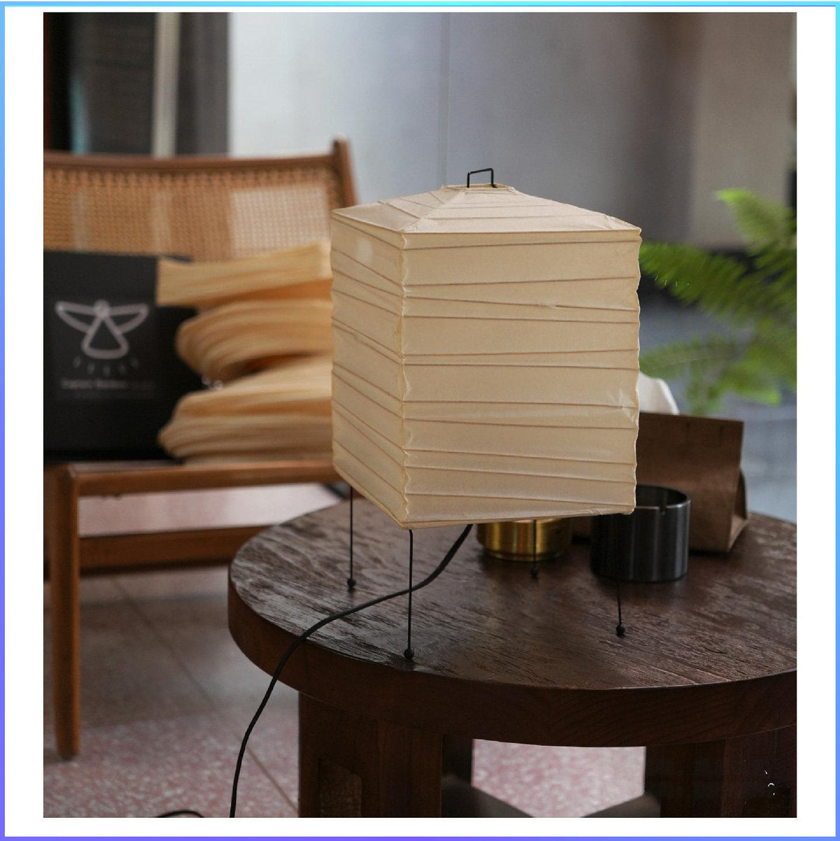 Noguchi Akari 1X Table Lamp Replica | Discontinued Icon Revived