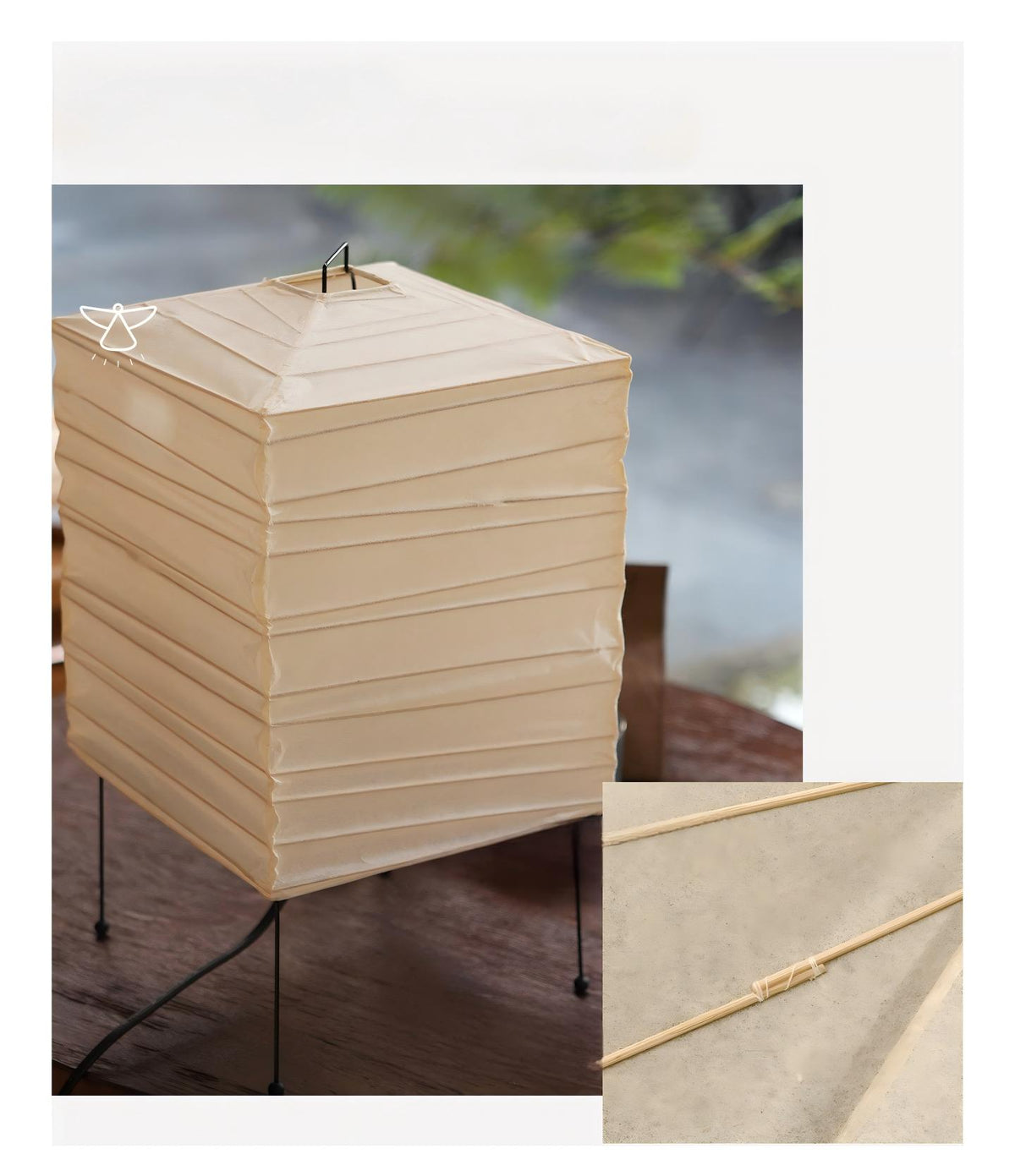 Noguchi Akari 1X Table Lamp Replica | Discontinued Icon Revived