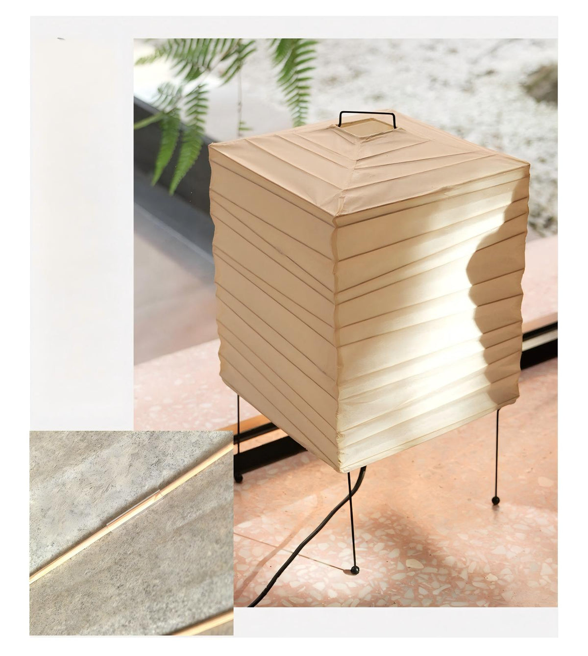 Noguchi Akari 1X Table Lamp Replica | Discontinued Icon Revived
