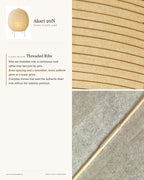 Akari 20N Washi Floor Lamp — Classic Edition