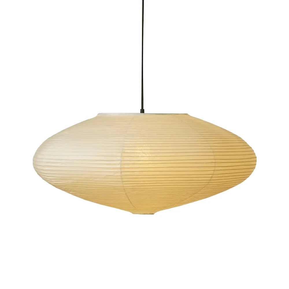 Noguchi Pendant Light Paper Lantern Akari Washi Paper Ceiling Lamp 21A - Captainsbamboo