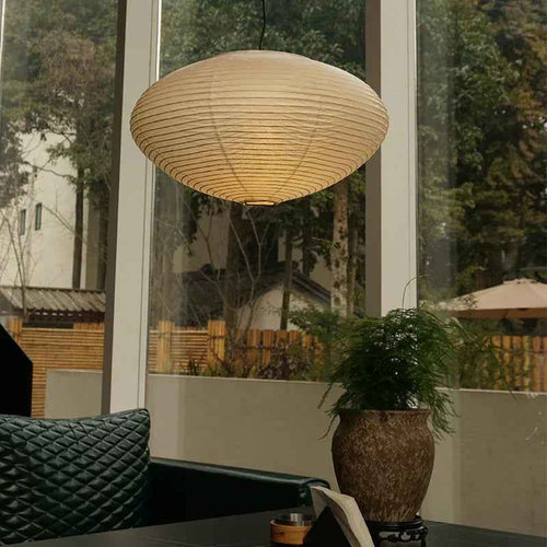 Akari 26A Noguchi Pendant Light  Washi Paper Ceiling Lamp  Captainsbamboo