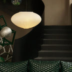 Noguchi Pendant Light Akari Washi Paper Ceiling Lamp 26A Captainsbamboo - Captainsbamboo