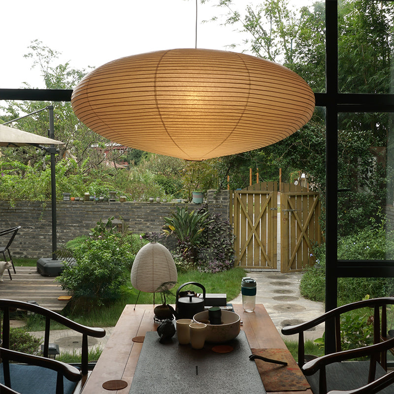 Akari Washi Paper Ceiling Lamp 21A