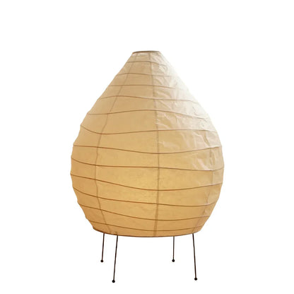 Zen Cube Akari Washi Paper Floor Lamp 22N - Captainsbamboo