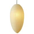 Floating Origami Ceiling Light Akari 23A Washi Paper Ceiling Lamp