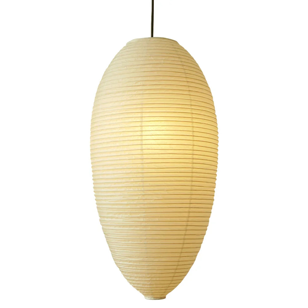 Floating Origami Ceiling Light Akari Washi Paper Ceiling Lamp 23A - Captainsbamboo