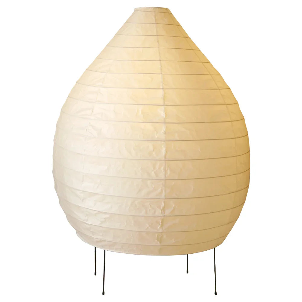 Dimmable Noguchi Floor Lamp Glow Akari Paper Floor Lamp 23N - Captainsbamboo