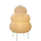 Origami Moon Wall Lamp Glow Akari Paper Floor Lamp 24N - Captainsbamboo
