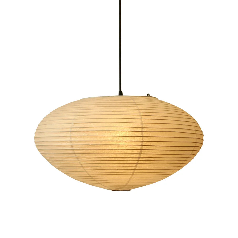 Noguchi Pendant Light Akari Washi Paper Ceiling Lamp 26A Captainsbamboo - Captainsbamboo