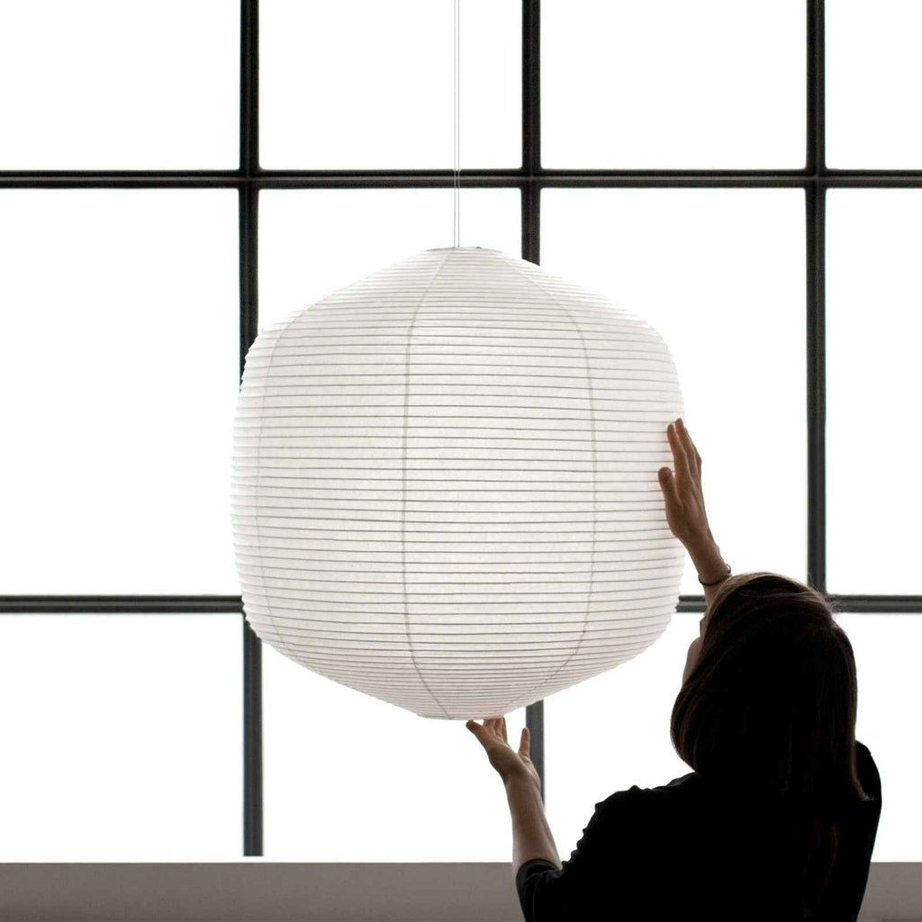 Japanese Paper Lantern Pendant Lamp for Soft Ambient Lighting EDOHOTARU Style