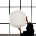 Japanese Paper Lantern Pendant Lamp for Soft Ambient Lighting EDOHOTARU Style