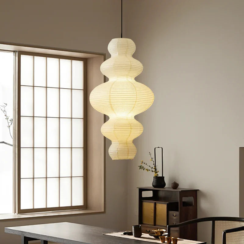 Zephyr Akari Paper Floor Lamp LJF
