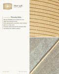 Akari 33X–45X Washi Pendant — AKARI 33X — Ø 13 in × H 13 in (33 × 33 c