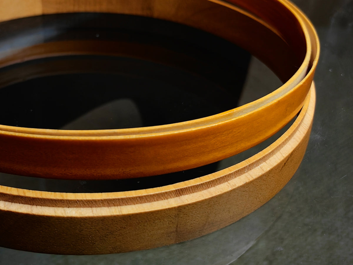 Nested Bentwood vs. Machine-Carved Timber