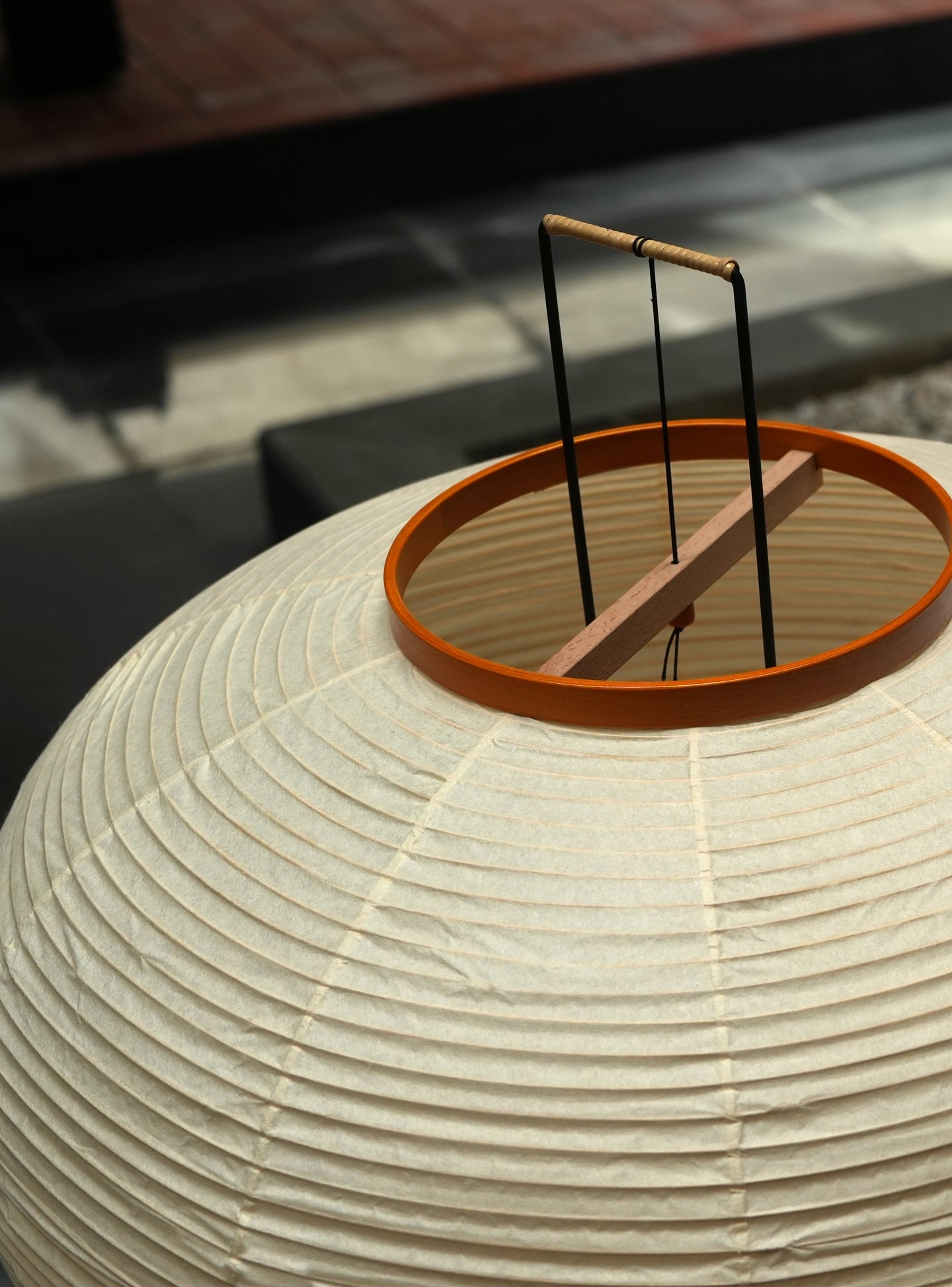 Noguchi Akari 9A Replica — Floor & Table Washi Paper Lamp
