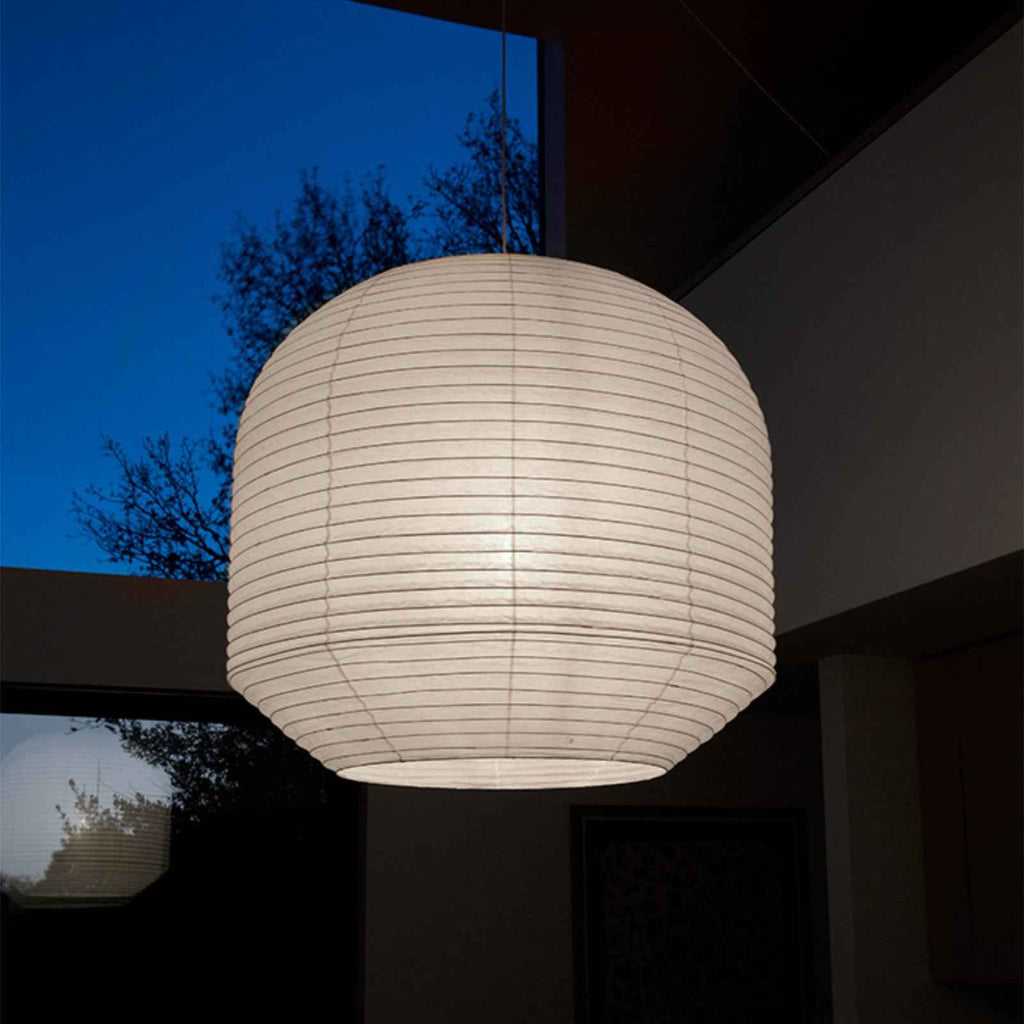 Japanese Paper Lantern Pendant Lamp for Soft Ambient Lighting EDOHOTARU Style