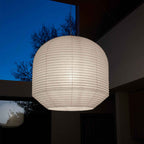 Japanese Paper Lantern Pendant Lamp for Soft Ambient Lighting EDOHOTARU Style