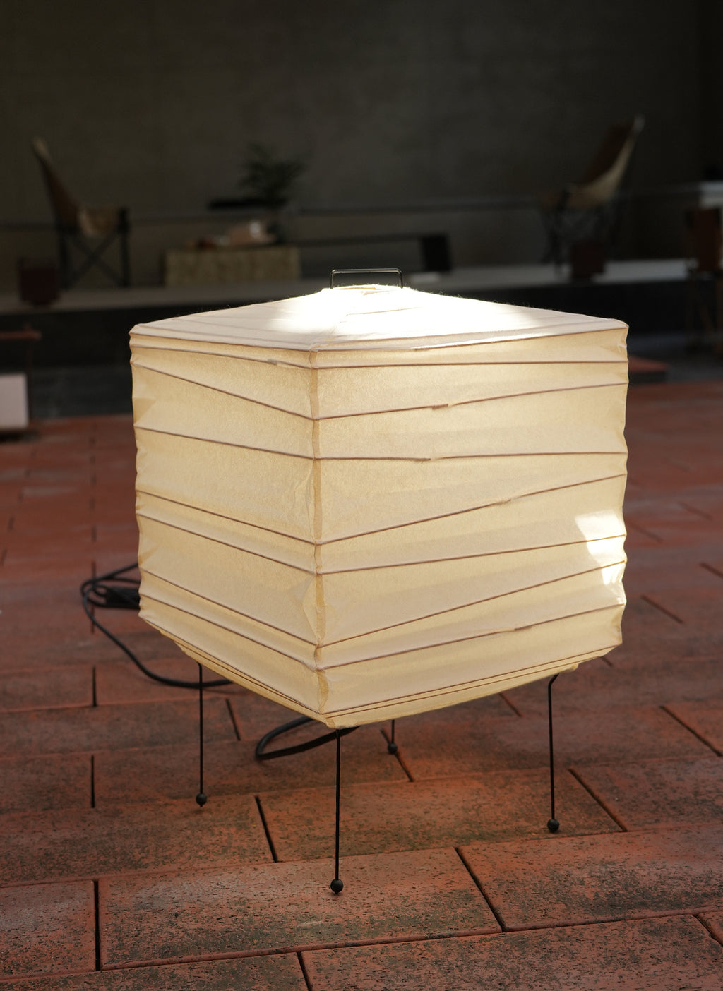 Noguchi AKARI 3X Tripod Floor/table Lamp