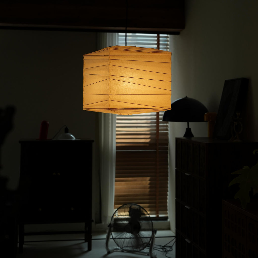 Noguchi Lamp AKARI 33X Pendant Light Akari 45X Washi Paper Ceiling Lamps