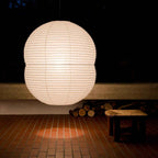 Japanese Paper Lantern Pendant Lamp for Soft Ambient Lighting EDOHOTARU Style