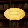 Akari 50EN/70EN/95EN Wabi-Sabi Orb Light Washi Paper Ceiling Lamp