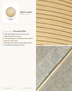 Akari 55A Washi Pendant — Ø 39.4 in (100 cm) / Classic Edition