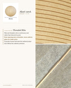 Akari 55A Washi Pendant — Ø 47.2 in (120 cm) / Classic Edition