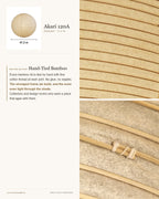 Akari 55A Washi Pendant — Ø 47.2 in (120 cm) / Master Edition (Han