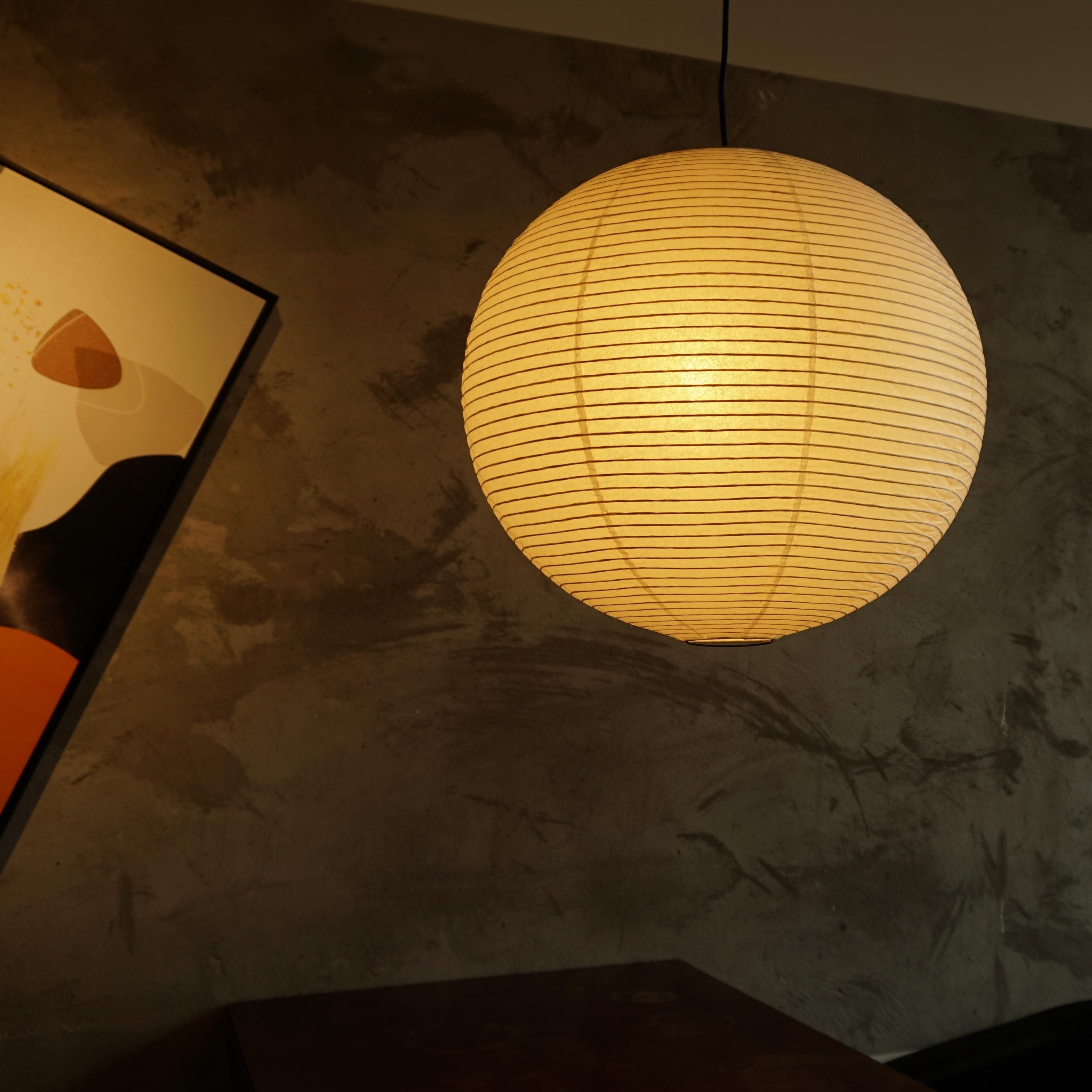Noguchi Akari 55A Pendant Light Lantern Ceiling Lamp akari 45a akari 120a