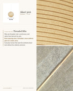 Akari 55A Washi Pendant — Ø 11.8 in (30 cm) / Classic Edition