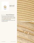 Akari 55A Washi Pendant — Ø 11.8 in (30 cm) / Master Edition (Hand