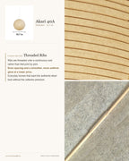 Akari 55A Washi Pendant — Ø 15.7 in (40 cm) / Classic Edition