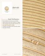 Akari 55A Washi Pendant — Ø 17.7 in (45 cm) / Master Edition (Hand