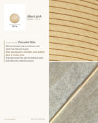 Akari 55A Washi Pendant — Ø 19.7 in (50 cm) / Classic Edition