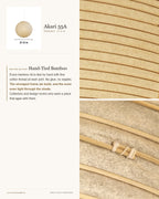 Akari 55A Washi Pendant — Ø 21.6 in (55 cm) / Master Edition (Hand