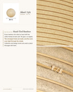 Akari 55A Washi Pendant — Ø 29.5 in (75 cm) / Master Edition (Hand