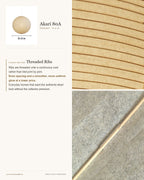 Akari 55A Washi Pendant — Ø 31.5 in (80 cm) / Classic Edition