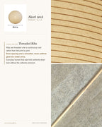 Akari 55A Washi Pendant — Ø 35.4 in (90 cm) / Classic Edition