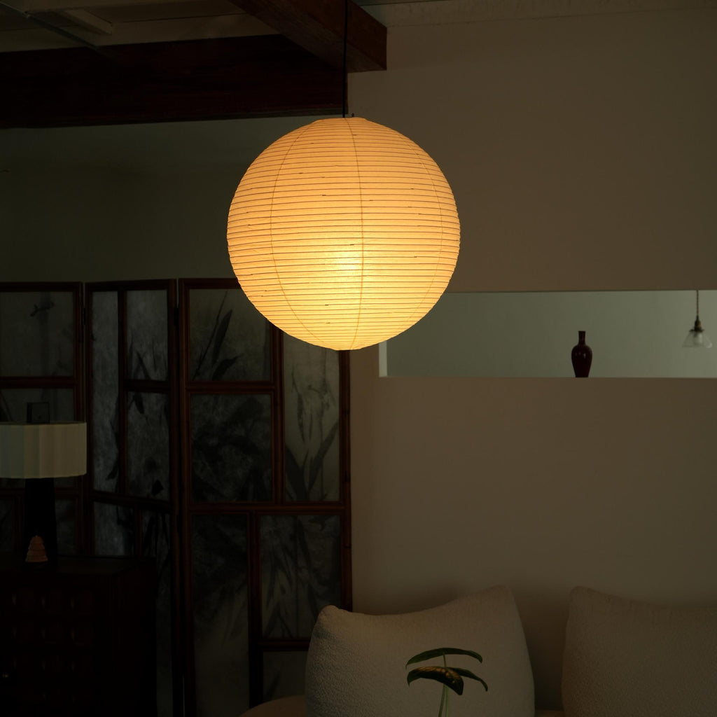 Akari 55A Washi Pendant – 17.7"–47.2", 5 Sizes | from $89